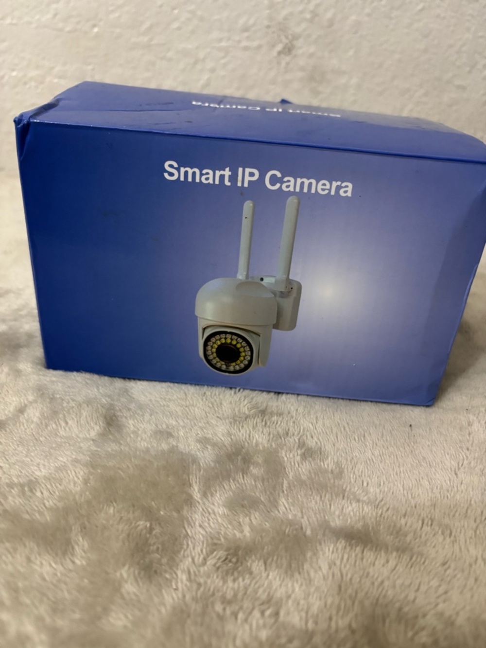 Smart IP Camera - White (Blue Packaging)